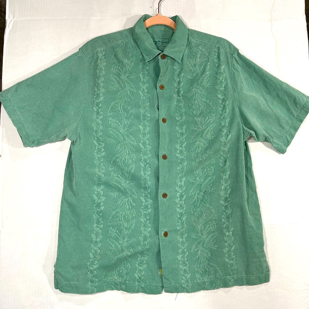 TOMMY BAHAMA ORIGINAL FIT HAWIAN BUTTON SHIRT (a468)